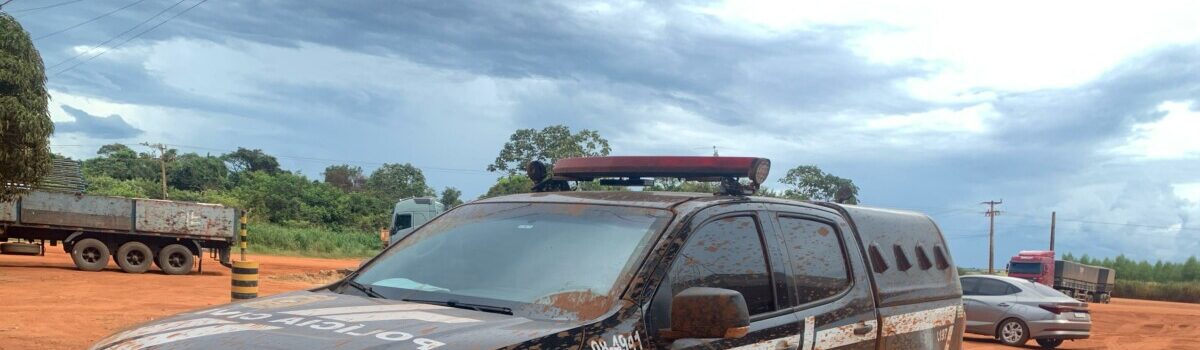 Operação Machinatio recupera caçamba escondida em cidade de Mato Grosso adquirida por meio de fraude