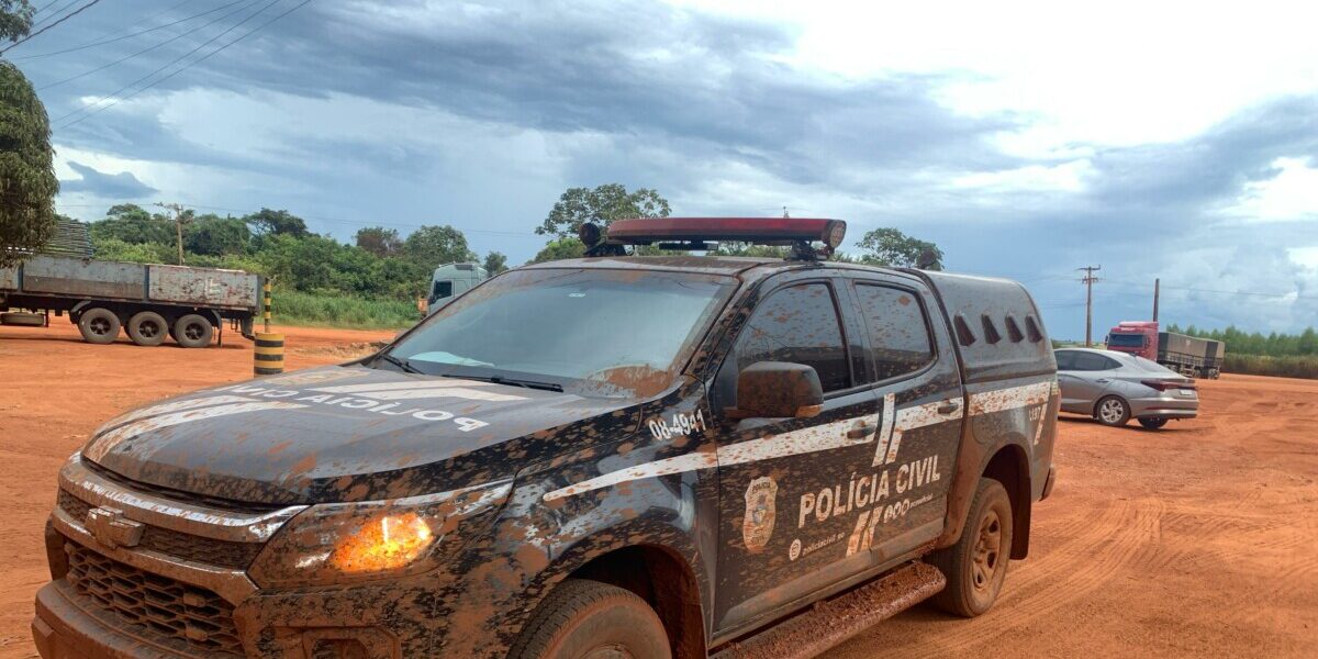 Operação Machinatio recupera caçamba escondida em cidade de Mato Grosso adquirida por meio de fraude