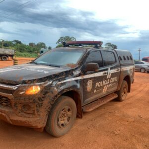 Operação Machinatio recupera caçamba escondida em cidade de Mato Grosso adquirida por meio de fraude