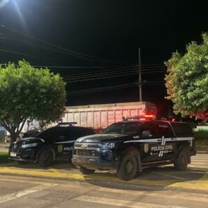 Operação Machinatio recupera caçamba escondida em cidade de Mato Grosso adquirida por meio de fraude