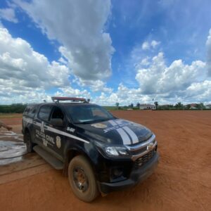 Operação Machinatio recupera caçamba escondida em cidade de Mato Grosso adquirida por meio de fraude