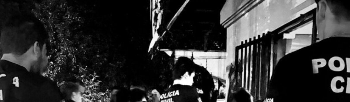 Polícia Civil faz operação contra tráfico de drogas em Trindade e região