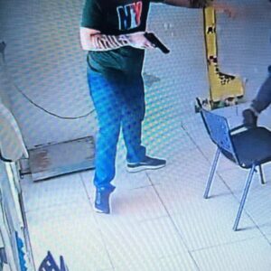 PCGO prende segundo autor de roubo ocorrido em unidade de saúde de Cidade Ocidental