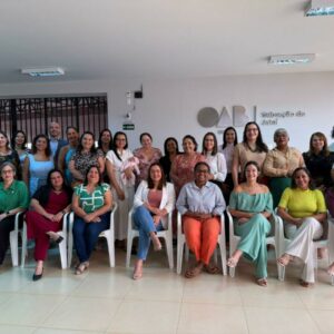 Operação Mulher + Segura: reunião do Conselho Municipal da Mulher em Jataí