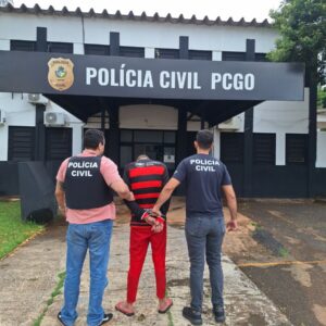 PCGO prende investigado por mais de 8 homicídios em Santo Antônio do Descoberto