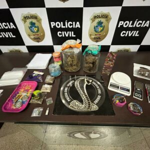 ‘Hemp Delivery’: PCGO desmantela rede de distribuição de maconha gourmet e bloqueia R$ 1,5 milhão de investigados