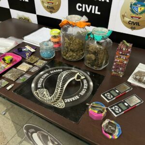 ‘Hemp Delivery’: PCGO desmantela rede de distribuição de maconha gourmet e bloqueia R$ 1,5 milhão de investigados