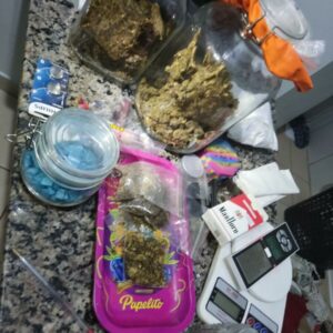 ‘Hemp Delivery’: PCGO desmantela rede de distribuição de maconha gourmet e bloqueia R$ 1,5 milhão de investigados