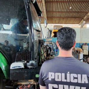PCGO recupera equipamentos agrícolas avaliados em R$ 200 mil em Rio Verde-GO