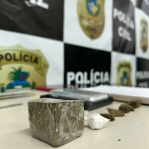 PCGO prende integrante de torcida organizada por tráfico de drogas em Cidade Ocidental