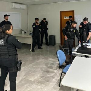 Operação Antídotos: PCGO cumpre mandados judiciais