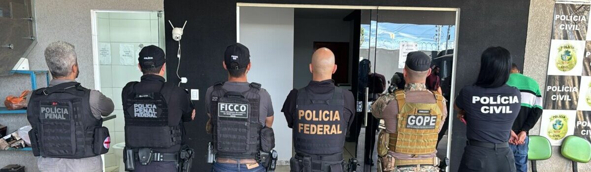 Operação Antídotos: PCGO cumpre mandados judiciais, na região sudoeste, em operação da FICCO/GO