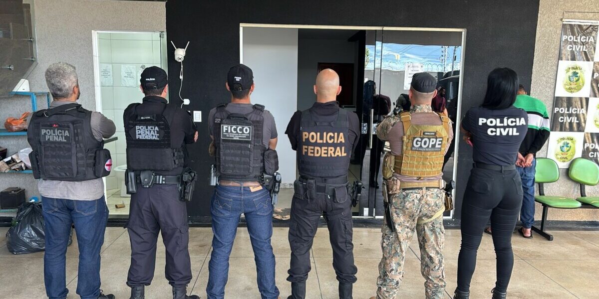 Operação Antídotos: PCGO cumpre mandados judiciais, na região sudoeste, em operação da FICCO/GO