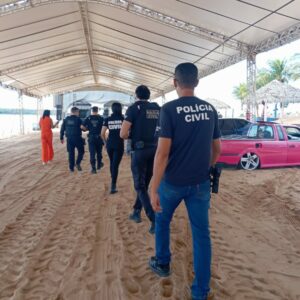PCGO participa do lança operação de carnaval em Uruaçu
