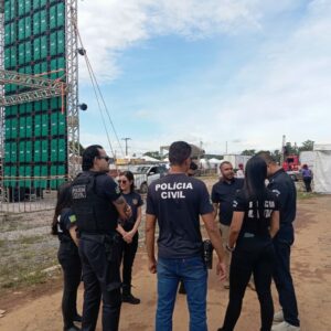 PCGO participa do lança operação de carnaval em Uruaçu