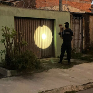 PCGO combate armazenamento de conteúdo de exploração sexual infantil e prende investigado em flagrante