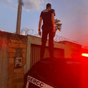 PCGO combate armazenamento de conteúdo de exploração sexual infantil e prende investigado em flagrante