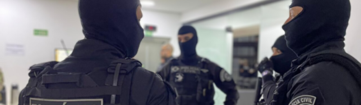 PCGO prende trio envolvido em morte de homem em situação de rua em Goiânia