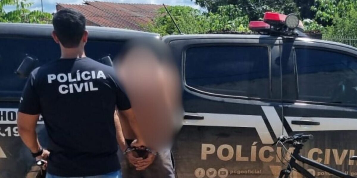 PCGO prende autor de furto de bicicleta em São Domingos