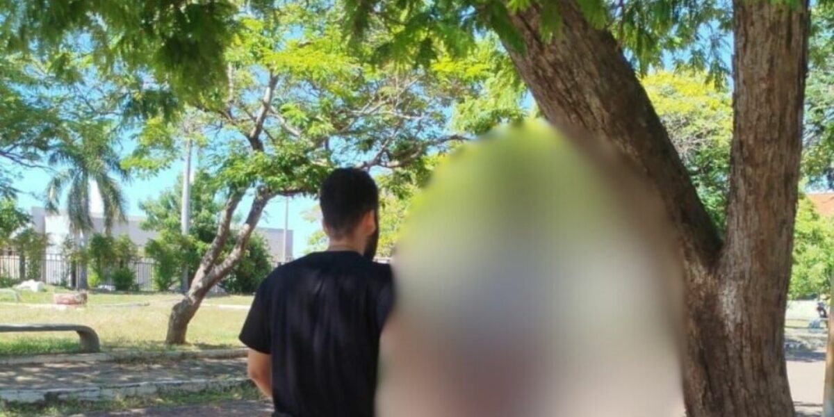 Menor é apreendido, em Alvorada do Norte, por suspeita de ato análogo à venda de drogas
