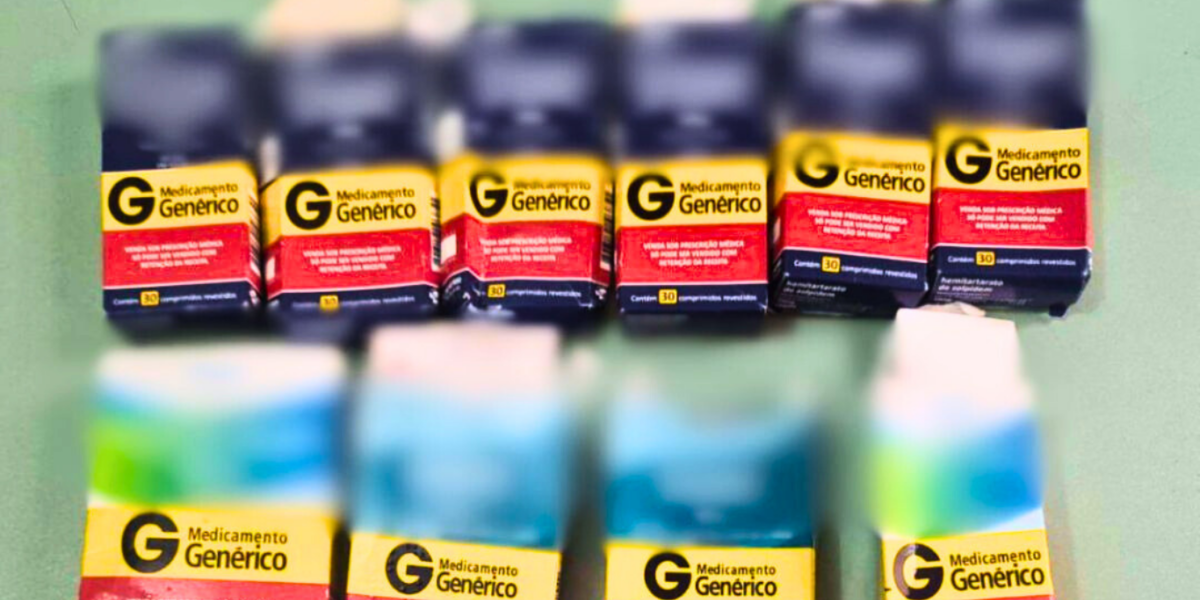 PCGO prende suspeito de vender medicamentos controlados sem receita em Aparecida de Goiânia