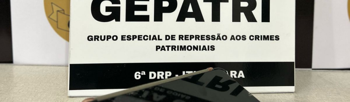 PCGO recupera tablet que havia sido furtado em resort de Caldas Novas