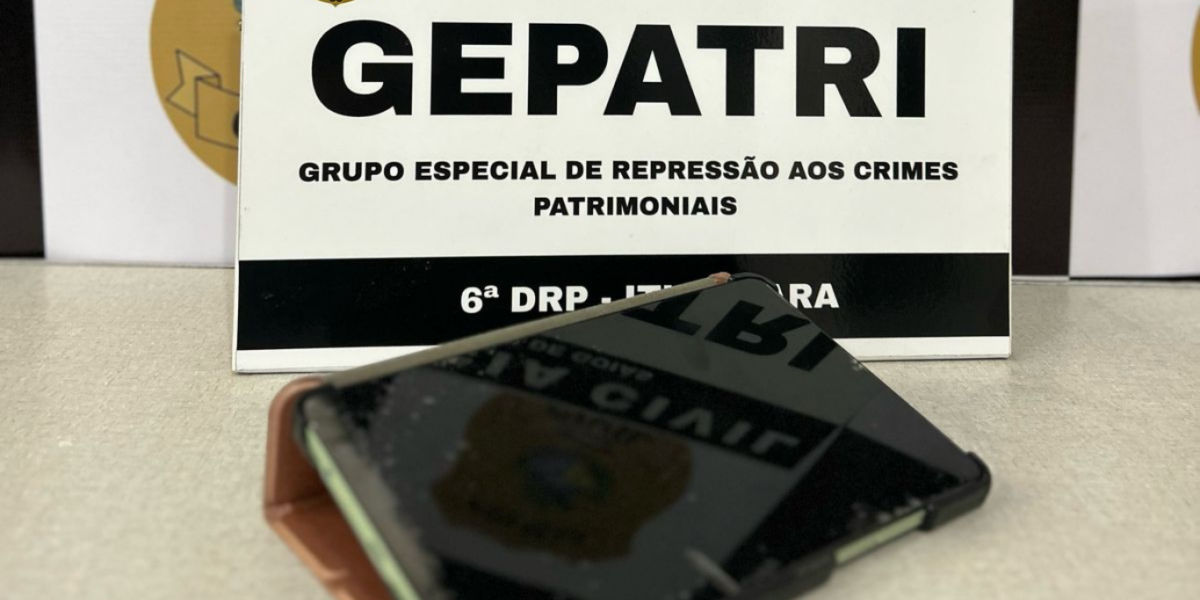 PCGO recupera tablet que havia sido furtado em resort de Caldas Novas