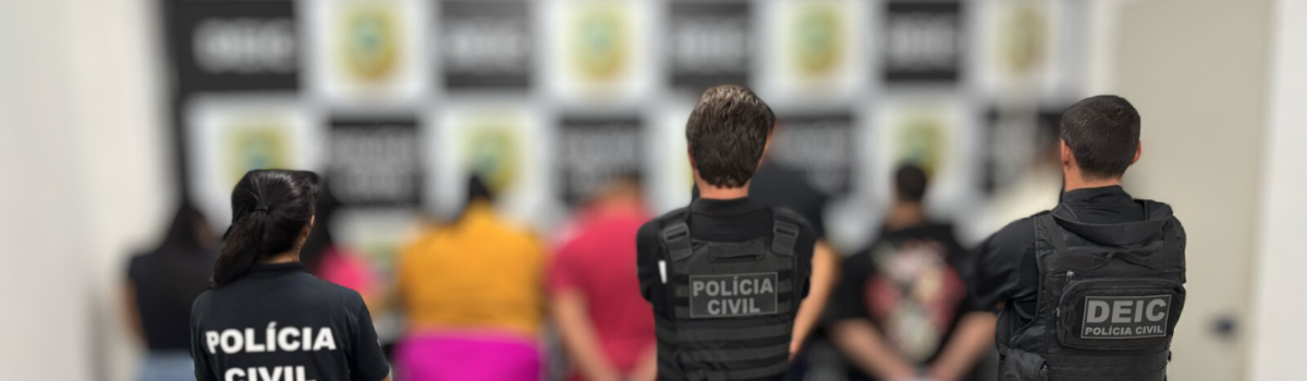PCGO e PCDF deflagram operação ‘Sem Reservas’ e prendem 7 investigados por golpes com diárias em falsas pousadas