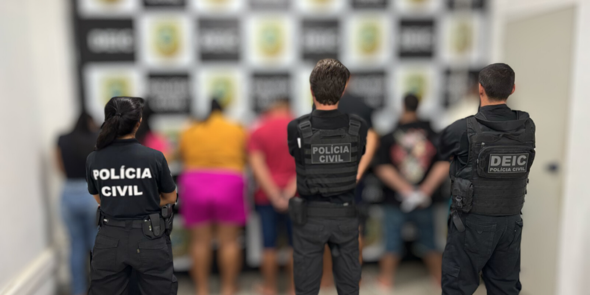 PCGO e PCDF deflagram operação ‘Sem Reservas’ e prendem 7 investigados por golpes com diárias em falsas pousadas