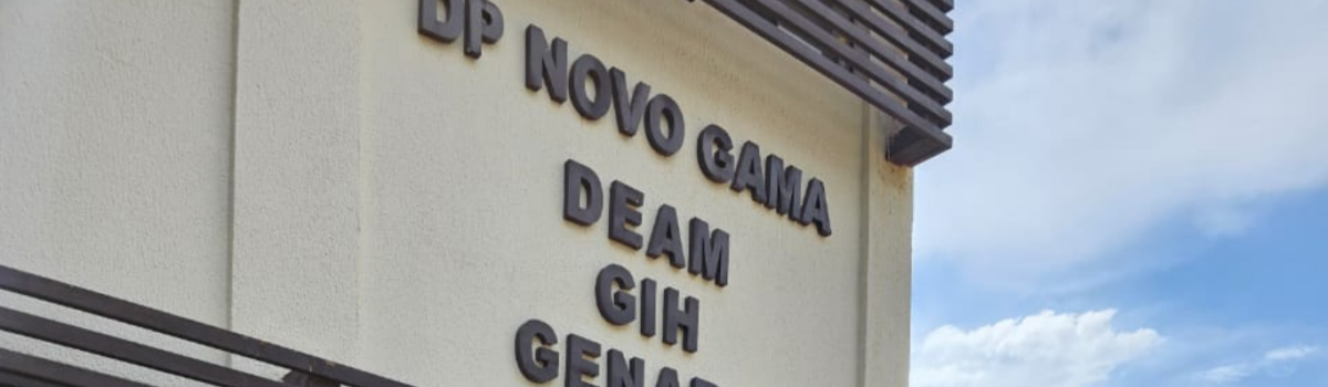 PCGO prende homem em flagrante por tentar matar a ex em Novo Gama