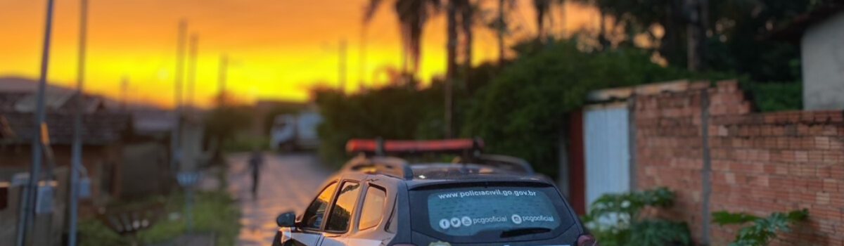 PCGO prende dois homens por duplo homicídio em Senador Canedo