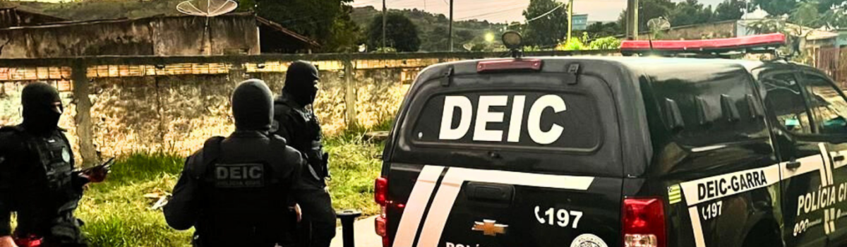 PCGO prende autor de diversos furtos a condomínios de luxo; R$ 122 mil em espécie foi apreendido