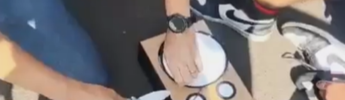 PCGO prende dupla de traficantes que transportava cocaína dentro de caixa de som