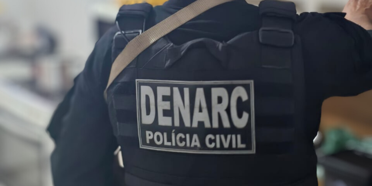 PCGO prende traficante que agia na região da 44, nas proximidades da Rodoviária de Goiânia
