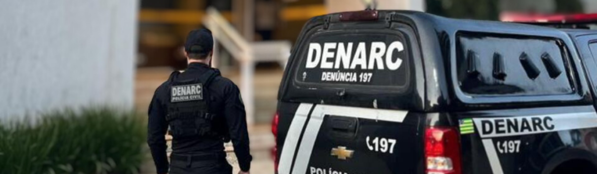 PCGO prende zeladora de prédio que vendia cocaína nos dias de folga