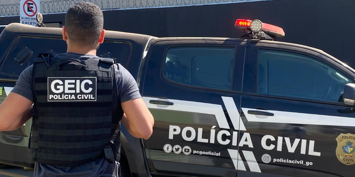 PCGO prende homem na rodoviária enquanto tentava fugir após tentar matar colega de trabalho
