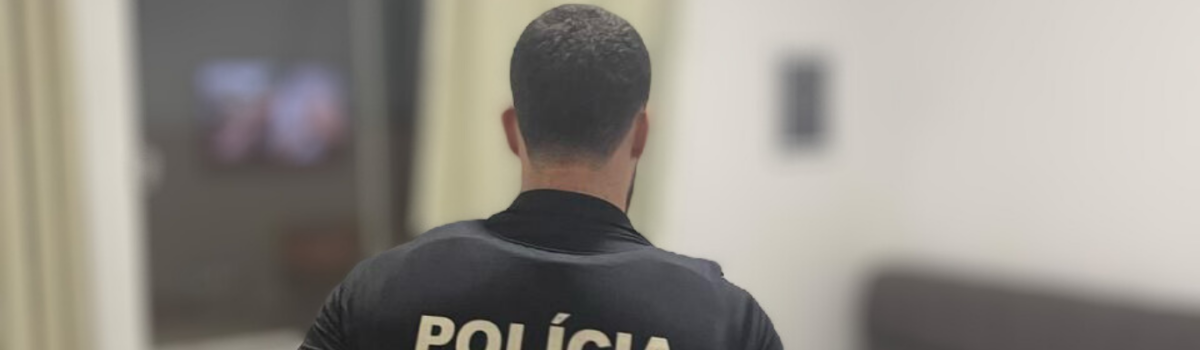 PCGO prende em flagrante homem que arremessou uma caixa de som contra companheira
