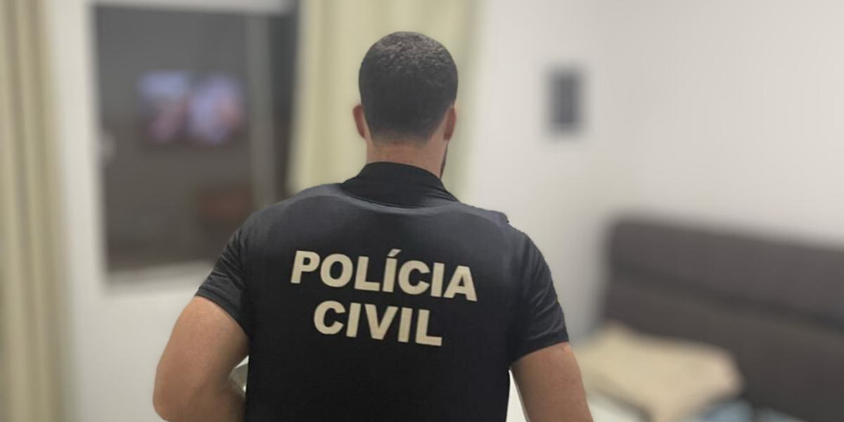 PCGO prende em flagrante homem que arremessou uma caixa de som contra companheira