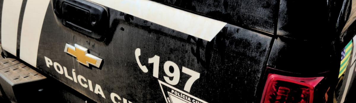 PCGO e PCPA prendem integrante de facção criminosa de abrangência nacional foragido do Pará