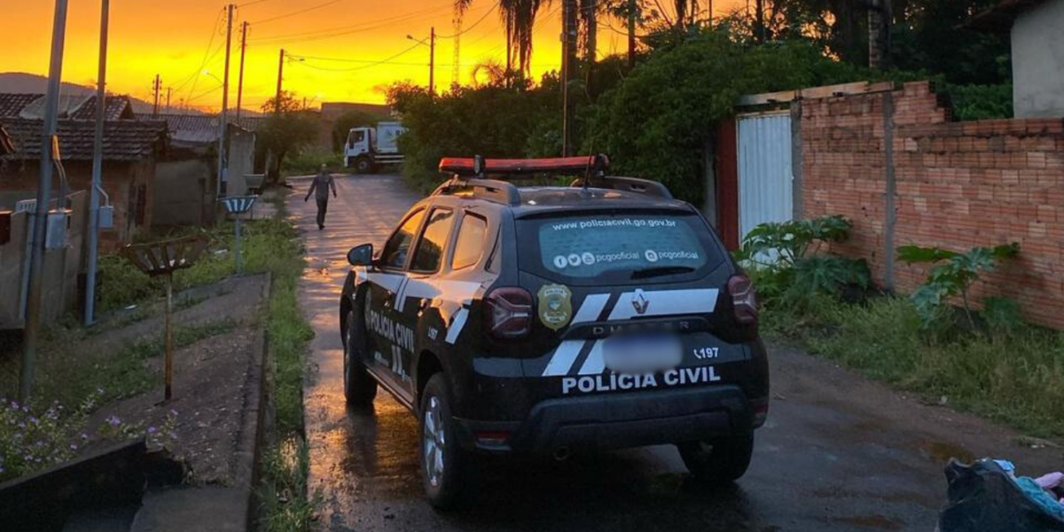 PCGO prende homem por estupro de vulnerável em São Domingos