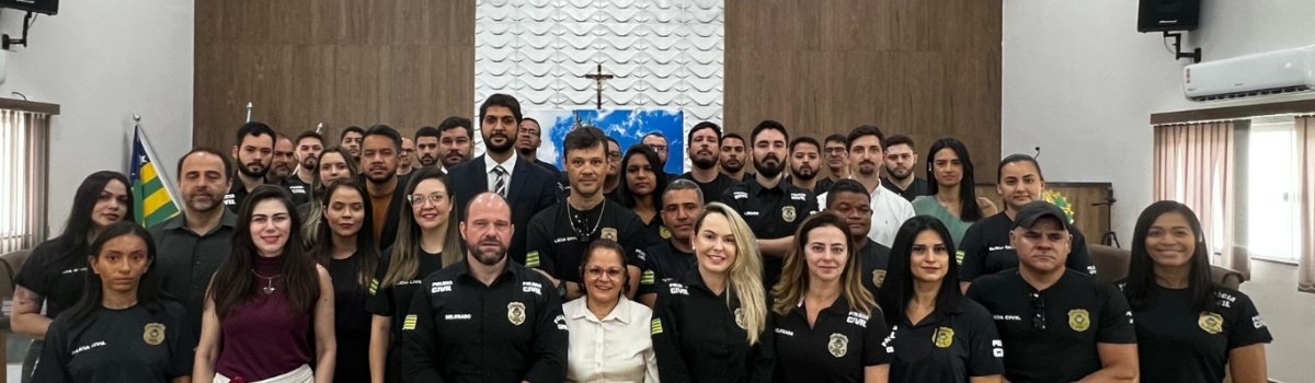 PC Mais Perto: Direção-Geral da PCGO inicia projeto de visitação às regionais pela 13ª DRP – Posse