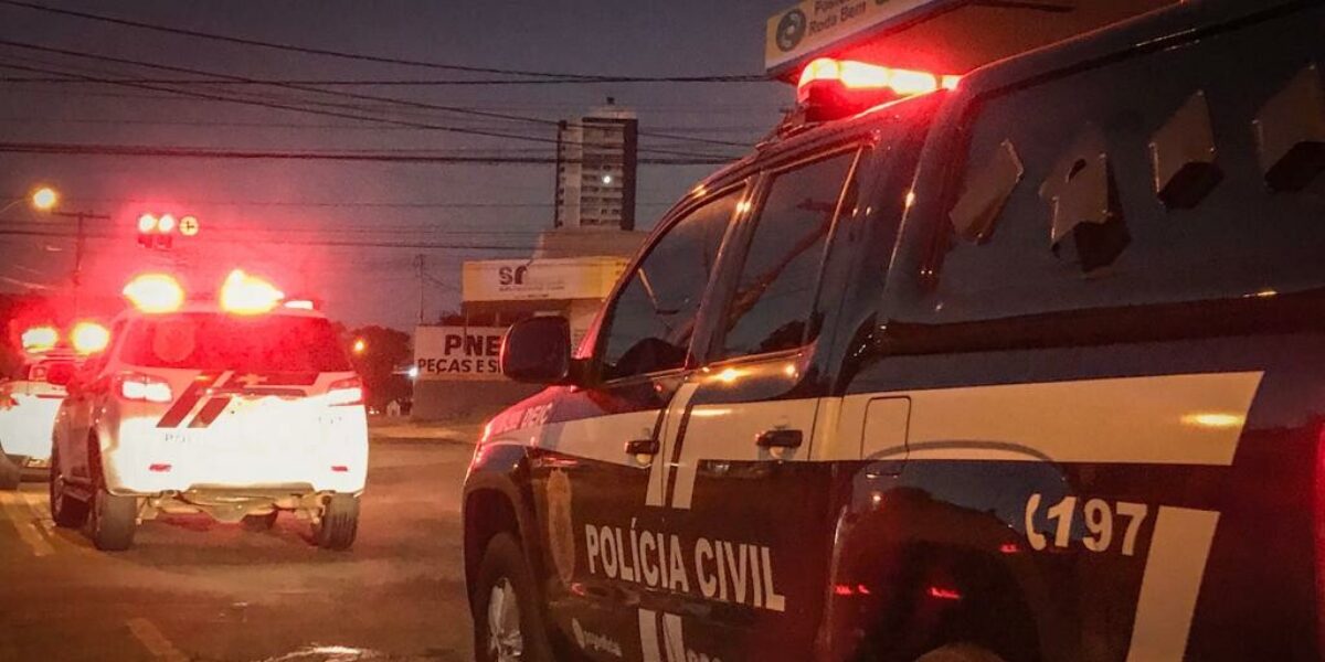 PCGO prende investigado por tráfico de drogas e associação para o tráfico em Pires do Rio