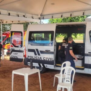 Polícia Civil realiza ações durante a Operação Carnaval 2025 na região de Formosa