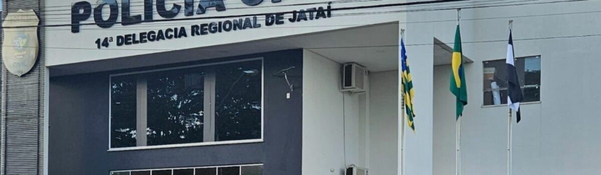 Homem é autuado em Jataí por mentir sobre roubo de caminhonete