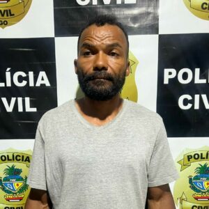 PCGO e PRF prendem homem investigado por roubo e estupro contra mulher em Uruaçu