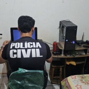 Operação Mulher + Segura: busca e apreensão cumprida em Orizona