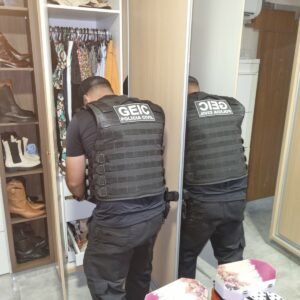 PCGO cumpre 83 medidas judiciais e sequestra mais de R$ 3 milhões de investigados