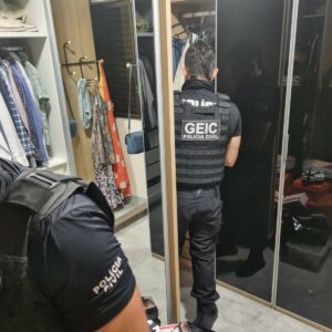 PCGO cumpre 83 medidas judiciais e sequestra mais de R$ 3 milhões de investigados