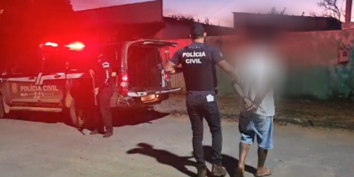 Homem é preso por homicídio em São Domingos