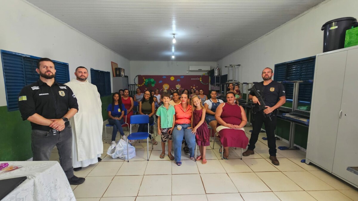 Mulher + Segura: Ação em Formosa